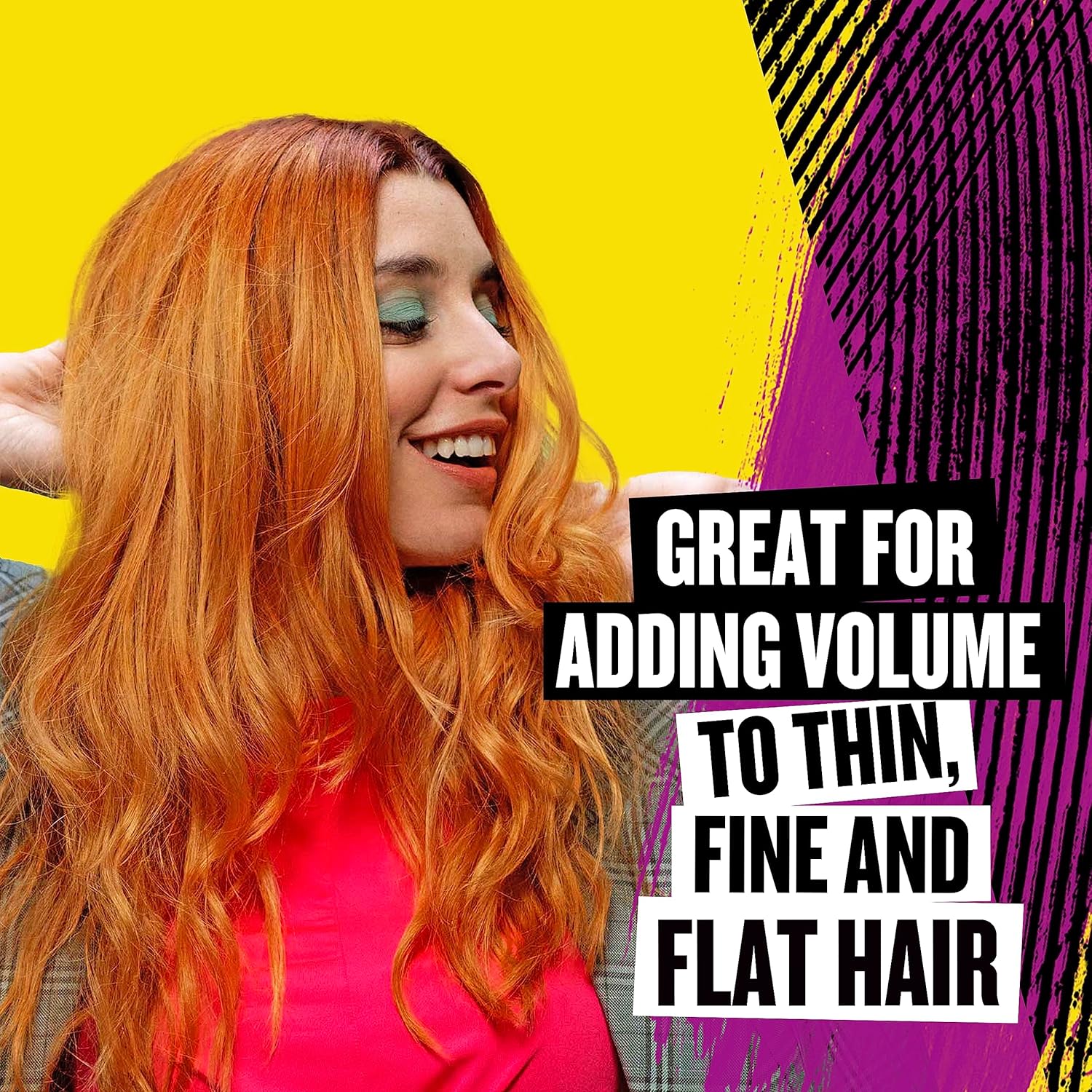 Detalle de Bed Head by TIGI Queen For A Day Volume Thickening Spray per Capelli Fine