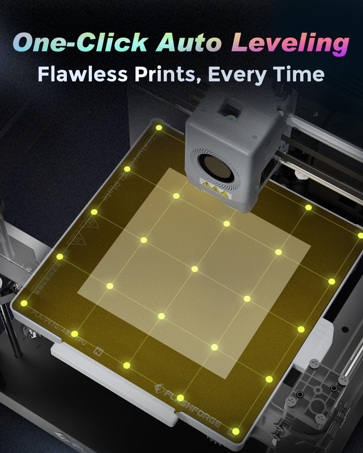 Thumbnail 5 de FLASHFORGE AD5X 3D Printer 220mm Cube