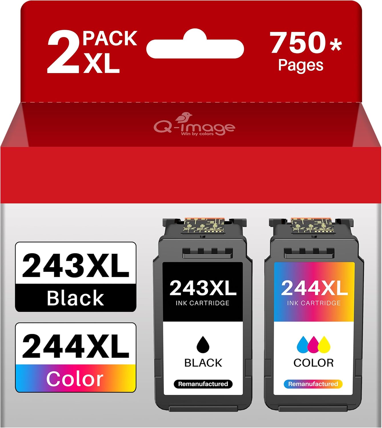 Detalle de Q-image Ink Cartridges 243/244