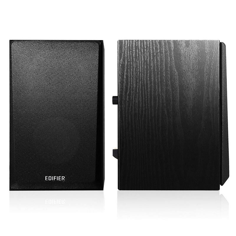 Detalle de Edifier R980T Altavoces 2.0 Negro: compactos, potentes y versátiles para escritorio