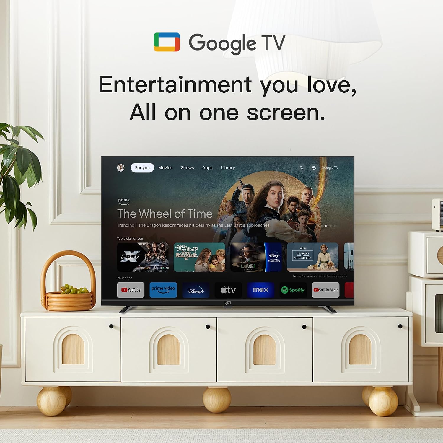 Thumbnail 7 de FPD Canvas 55" 4K Ultra HD Google TV con Dolby Atmos