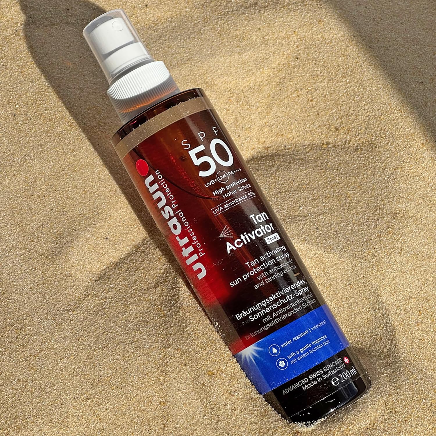Thumbnail 1 de Ultrasun Body Tan Activator SPF50 Sunscreen 200ml