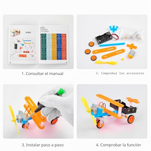 Thumbnail 3 de SCIENCE DIARY STEM - Kit de construcción de robot para niños