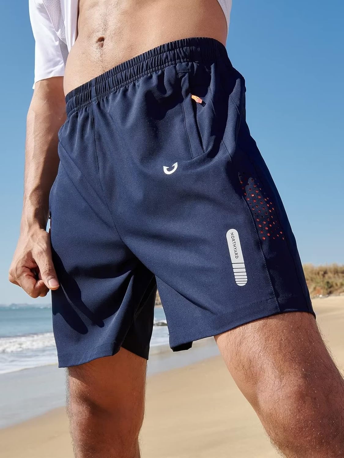 Detalle 2 de NORTHYARD Men’s 7-inch running shorts