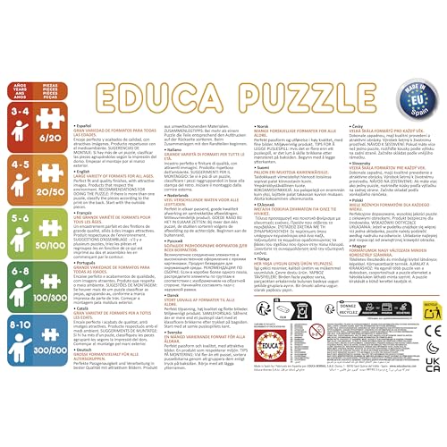 Detalle 2 de Educa - Puzzle Infantil Gatitos Viajeros con 200 piezas 🧩