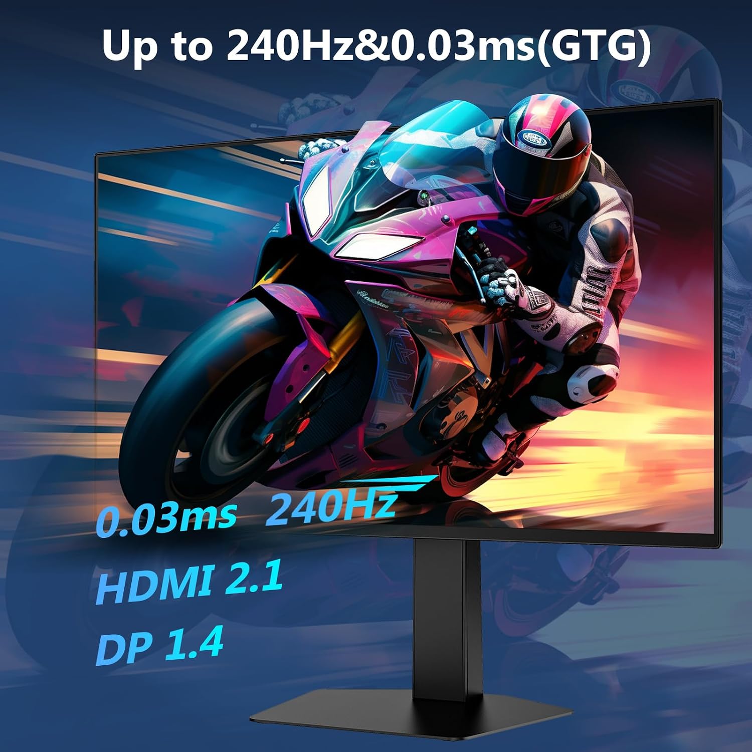 Detalle de Z-Edge INFINYX QD-OLED 27 Inch Gaming Monitor review