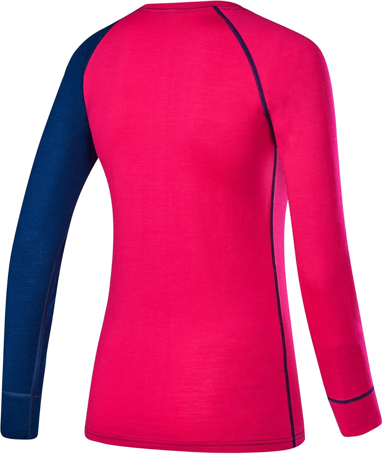 Thumbnail 1 de Black Crevice Maglia Lana Merino da Donna