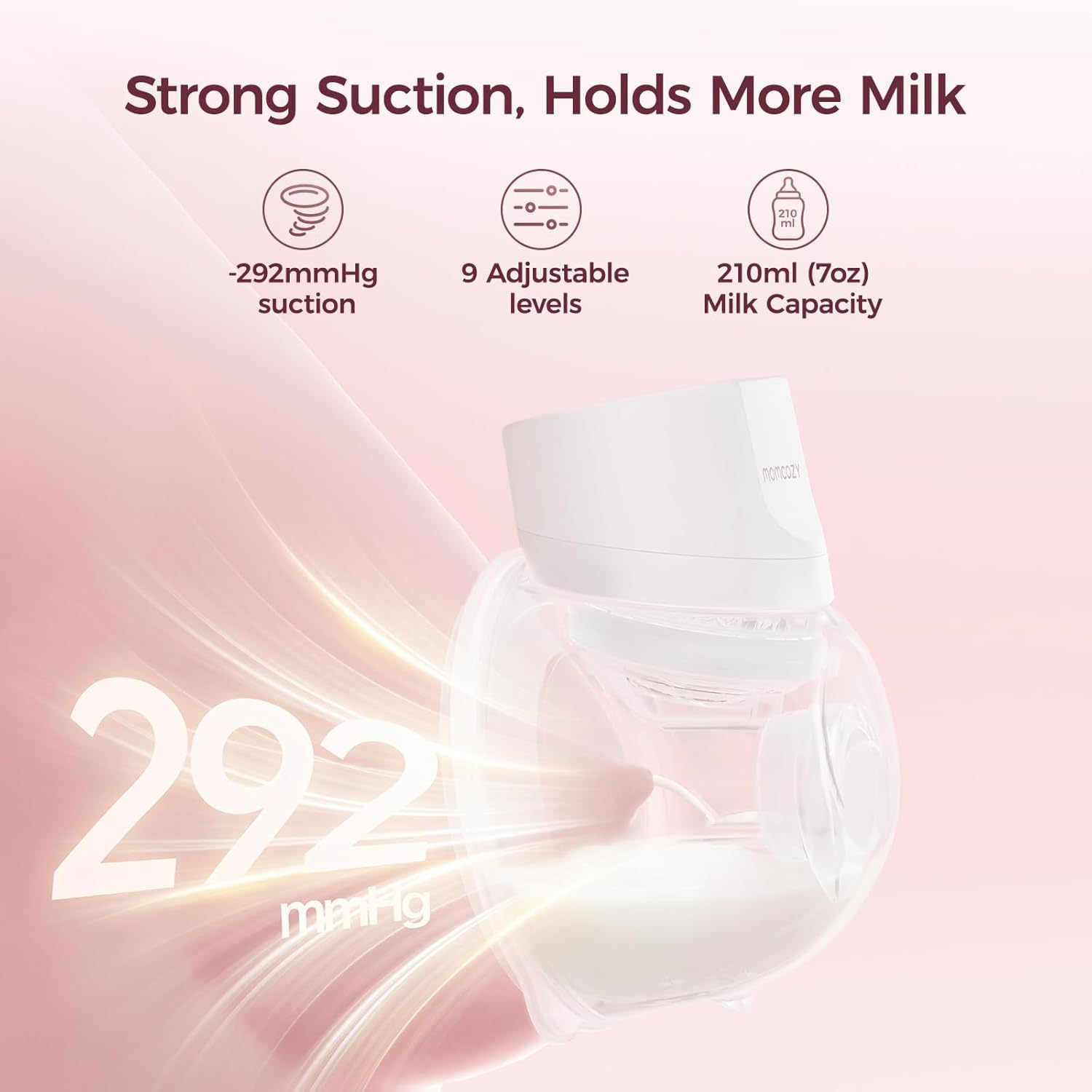 Thumbnail 3 de Momcozy S12 Pro breast pump, 292 mmHg