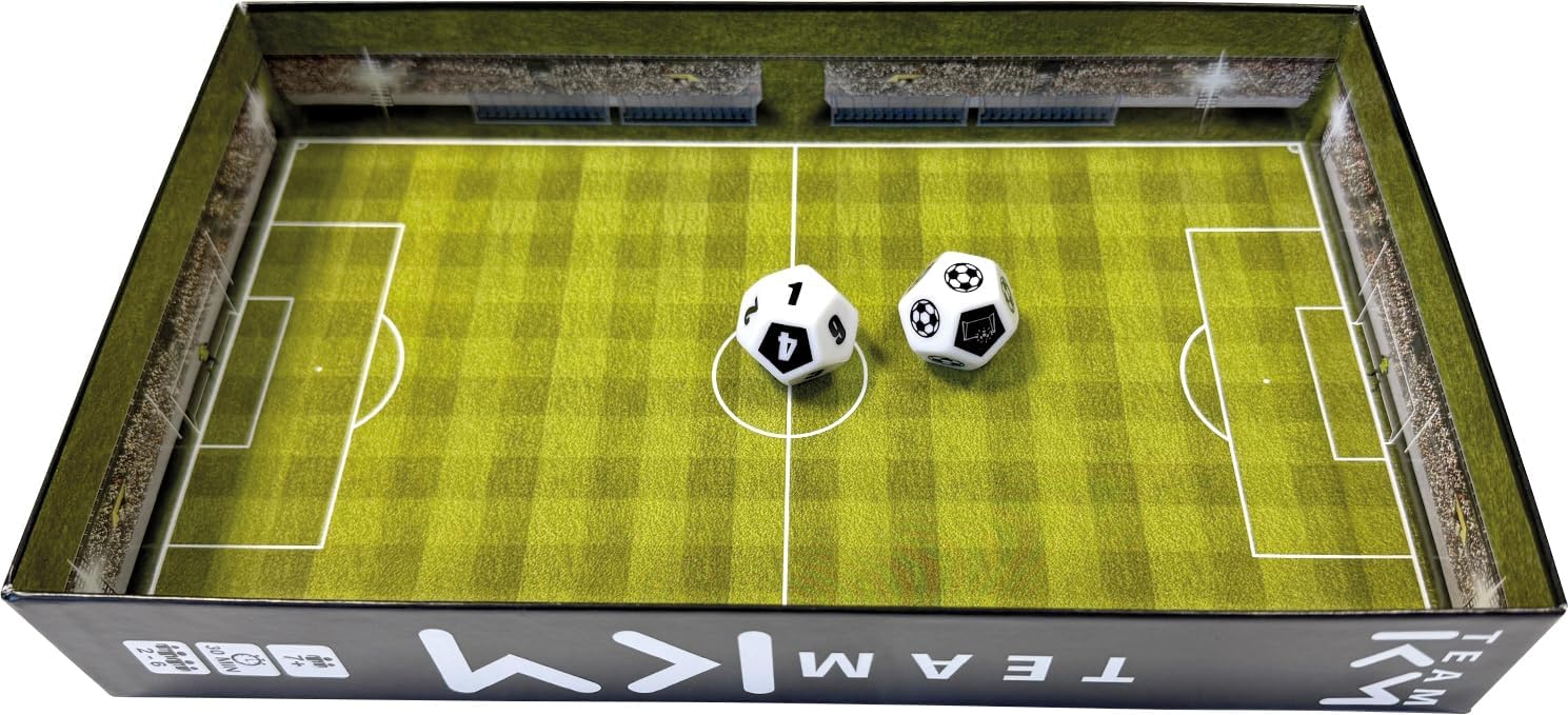 Thumbnail 4 de Asmodee – Team KM Be in The Game – Jeu de Cartes Football Kylian Mbappé