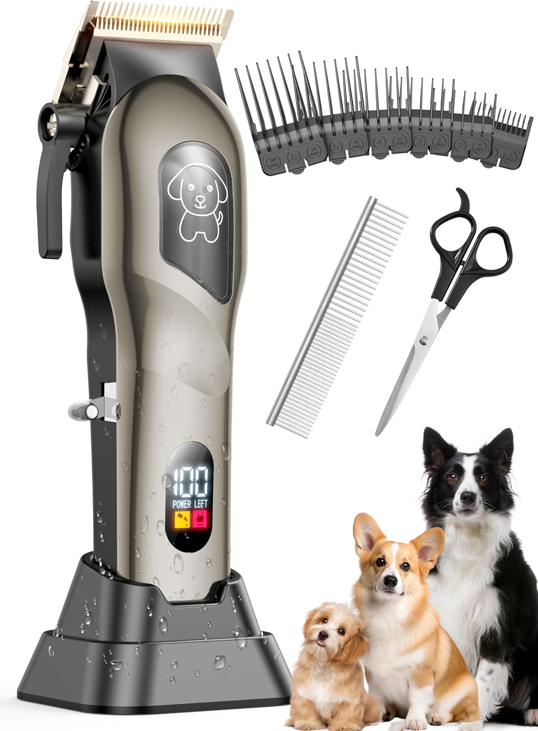 Detalle de Dog Clippers with Stainless Steel Blade