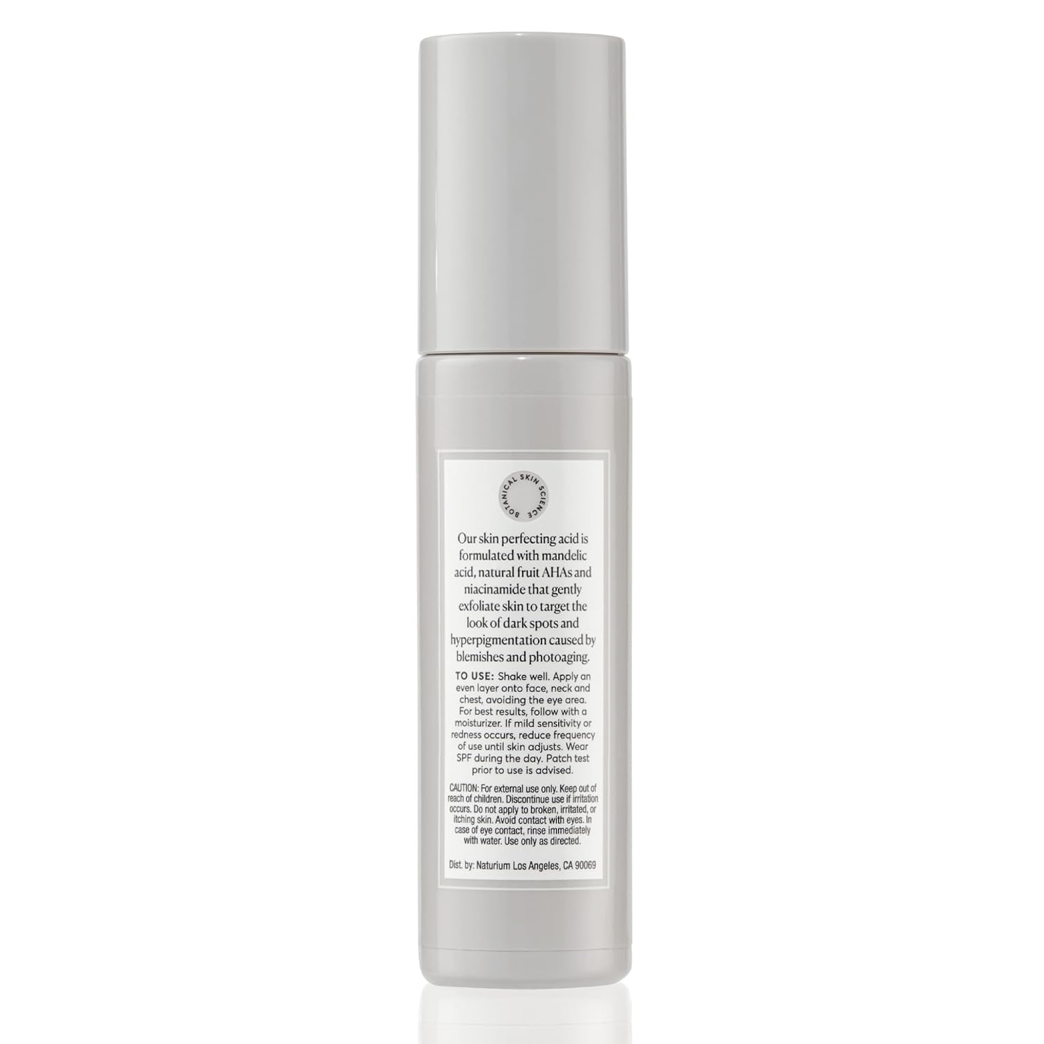 Detalle de Naturium Mandelic Topical Acid 12% Plus Niacinamide (1 oz) — leave-on exfoliating anti-aging treatment