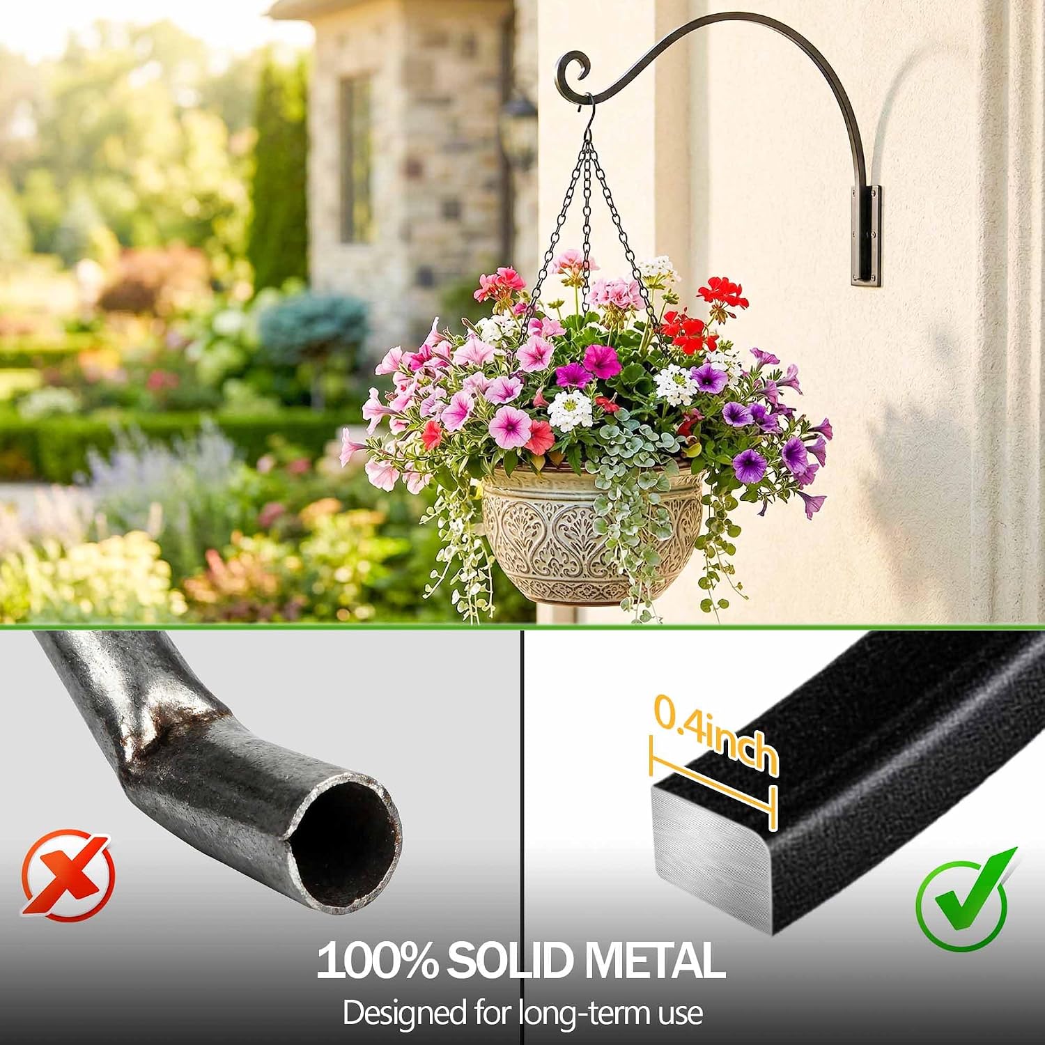 Detalle 2 de Plant Hanger Bracket 16-inch