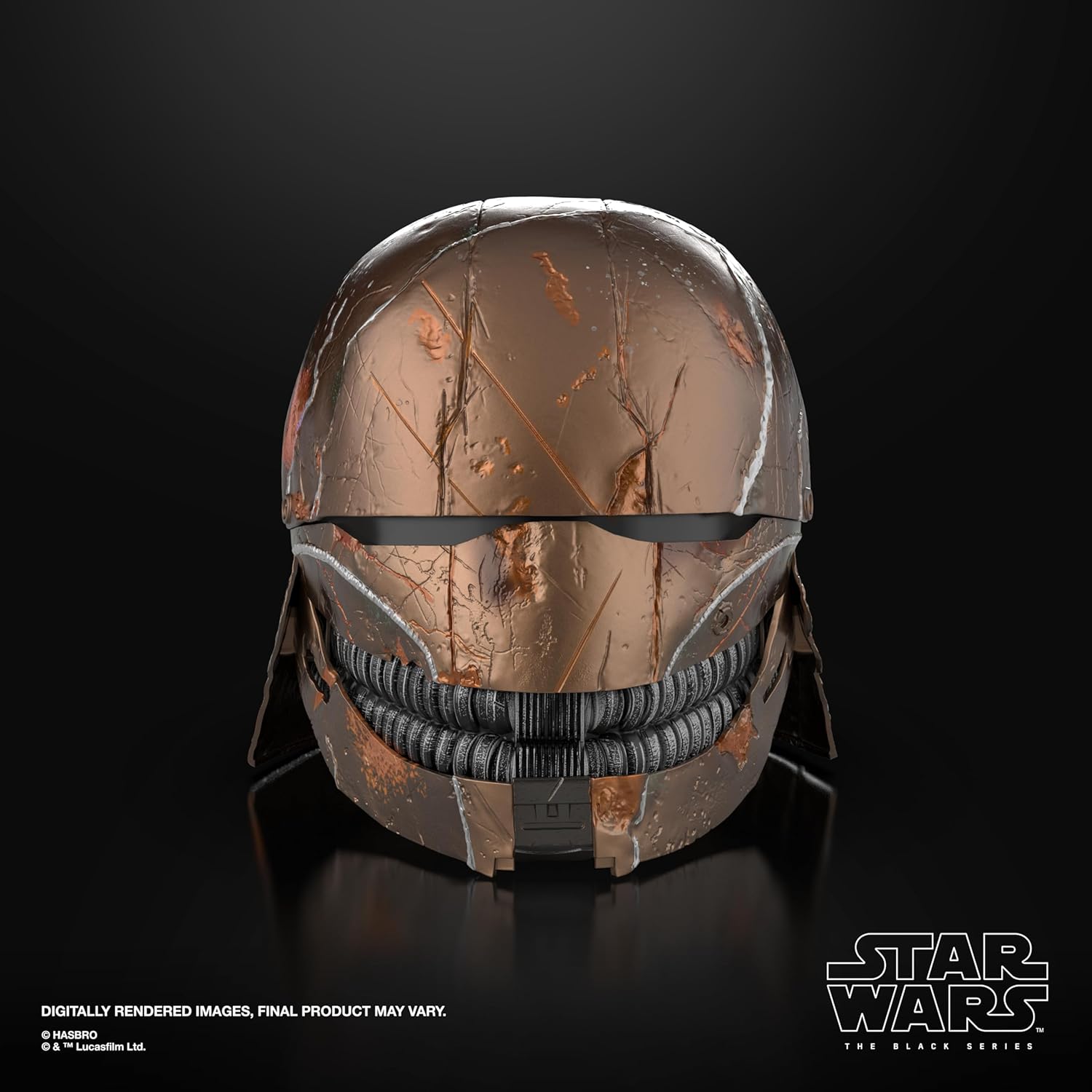 Thumbnail 2 de Star Wars The Black Series The Stranger Premium Electronic Helmet
