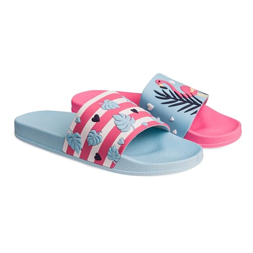 Detalle 2 de Dedoles Badeschuhe Damen Herren Kinder – Badesandalen mit lustigen Designs