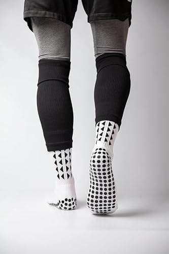 Detalle de Gain The Edge Football Grip Socks 3.0 — Non-Slip, Updated Model (1pc, 2pc & 4pc Sets)