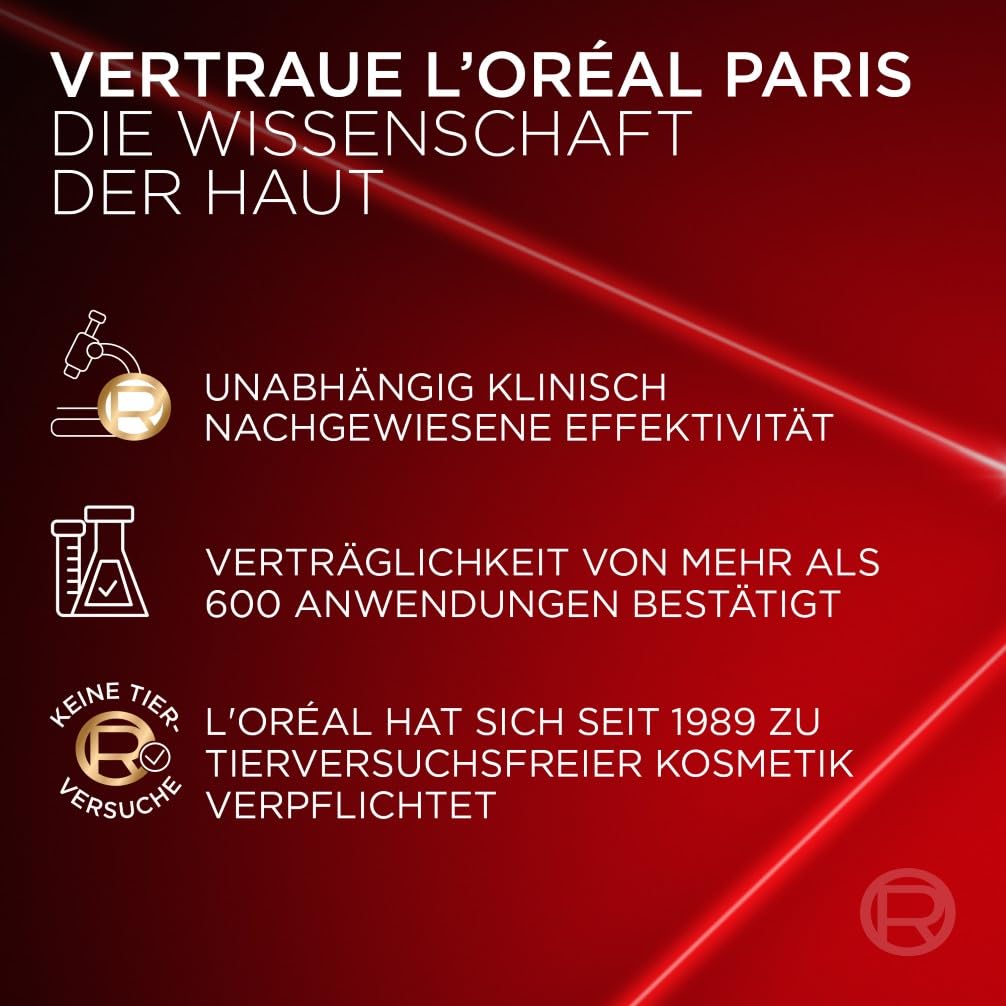 Thumbnail 5 de L'Oréal Paris Revitalift Laser Anti-Age Tagescreme LSF 25 mit Pro-Retinol, Hyaluronsäure & Vitamin C (50 ml)