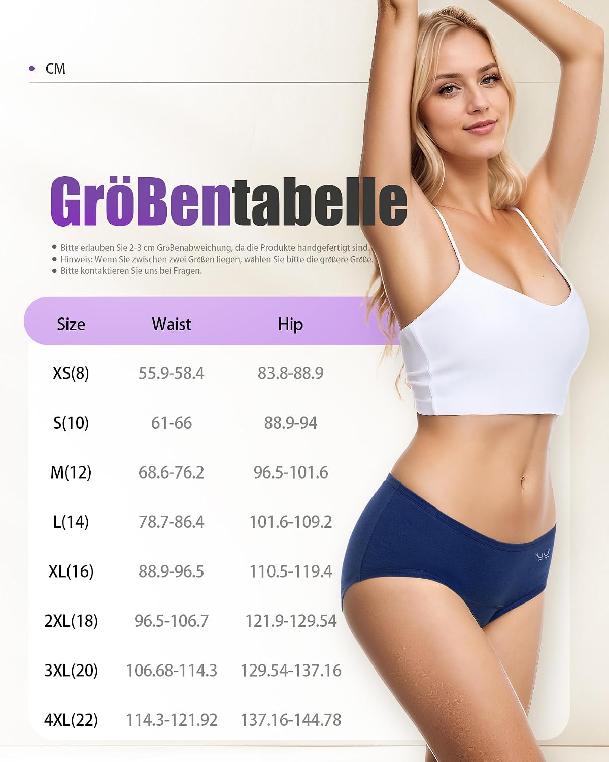 Thumbnail 6 de TANSTC Periodenunterwäsche 3er Pack 60 ml 🩲