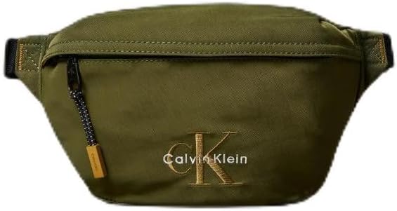 Detalle 2 de Calvin Klein sac banane homme Bold avec logo monogramme brodé