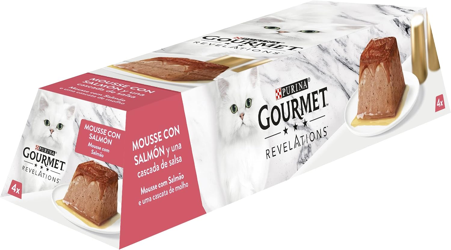Thumbnail 5 de GOURMET Revelations Mousse con salsa 24 unidades 🐱