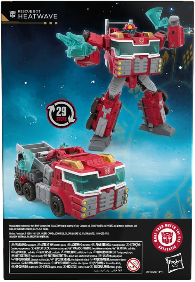 Thumbnail 6 de Rescue Bot Heatwave 17,5 cm action figure