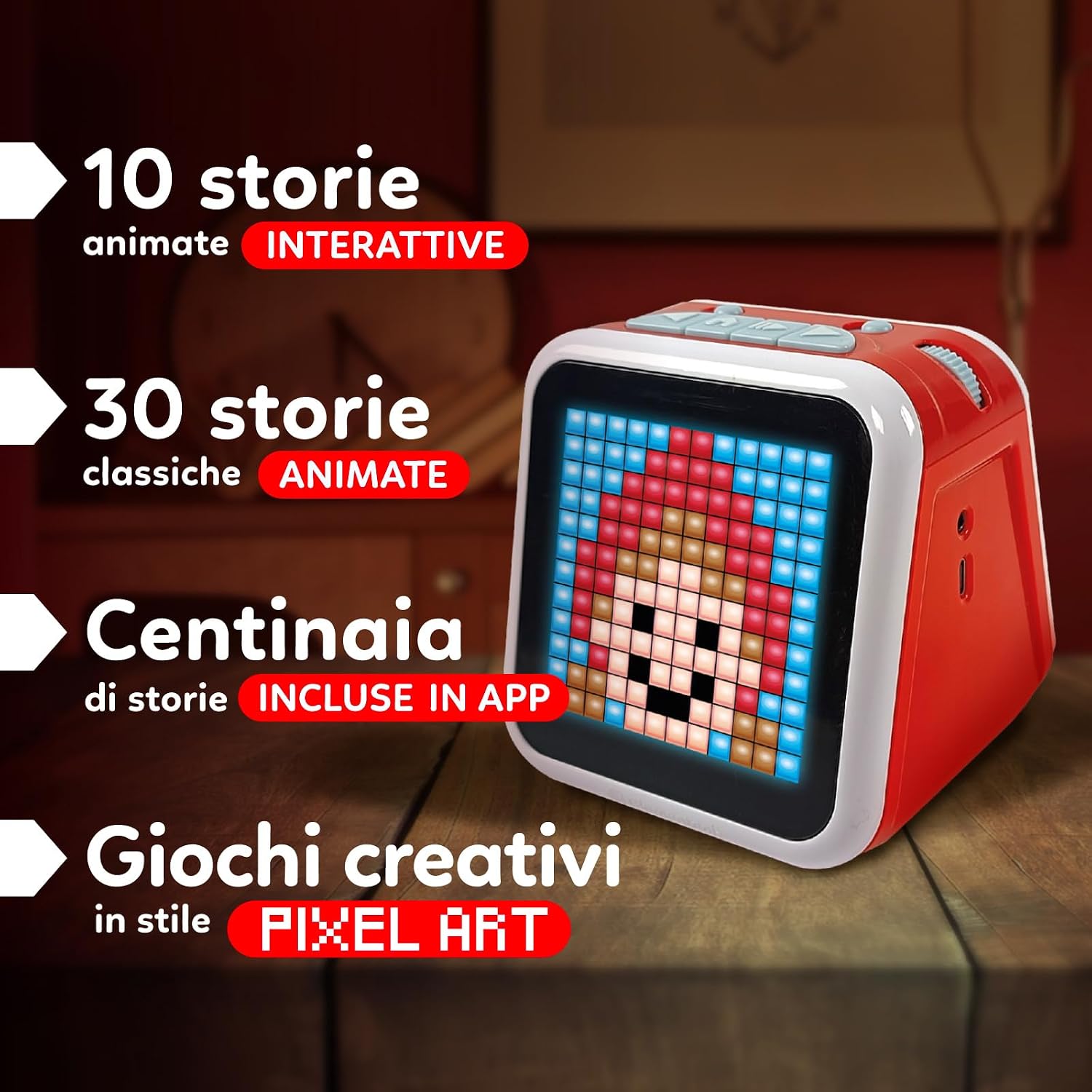 Detalle 2 de Clementoni Sapientino Magico Raccontastorie 3-8 anni