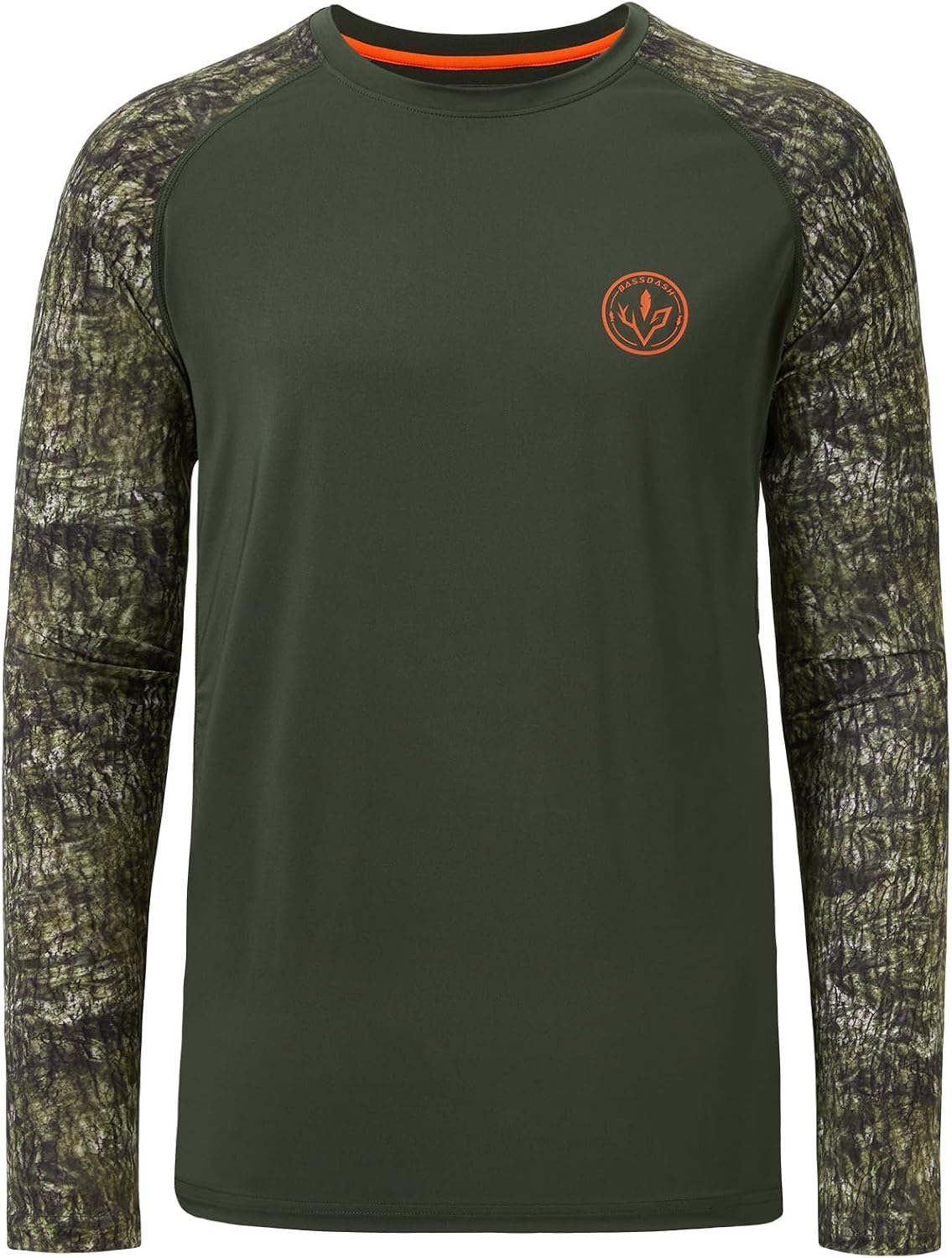 Detalle 2 de Bassdash BASSDASH-Unknown Men's Camo Hunting Shirt, UPF 50+ with Mesh Panels