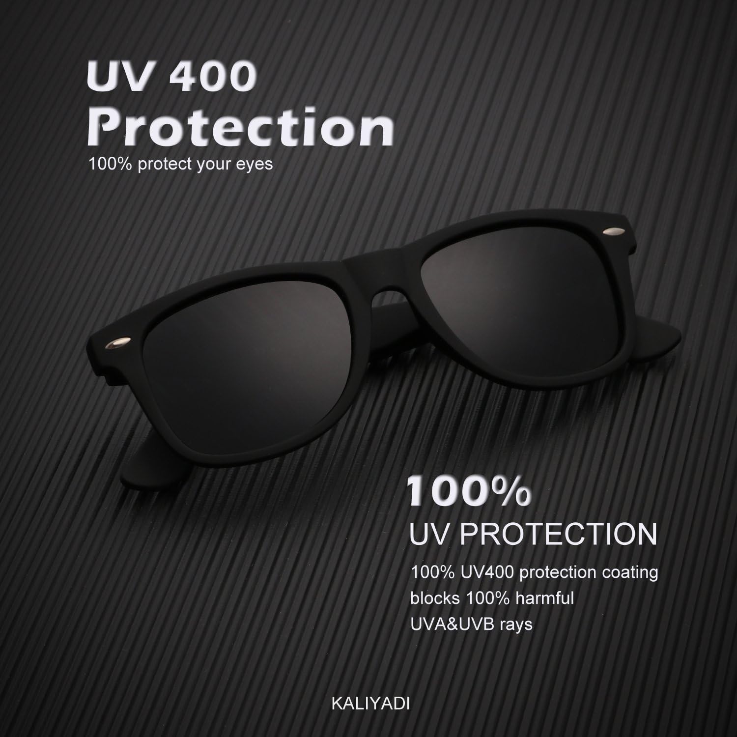 Thumbnail 1 de KALIYADI Polarized Sunglasses 2-Pack 🕶