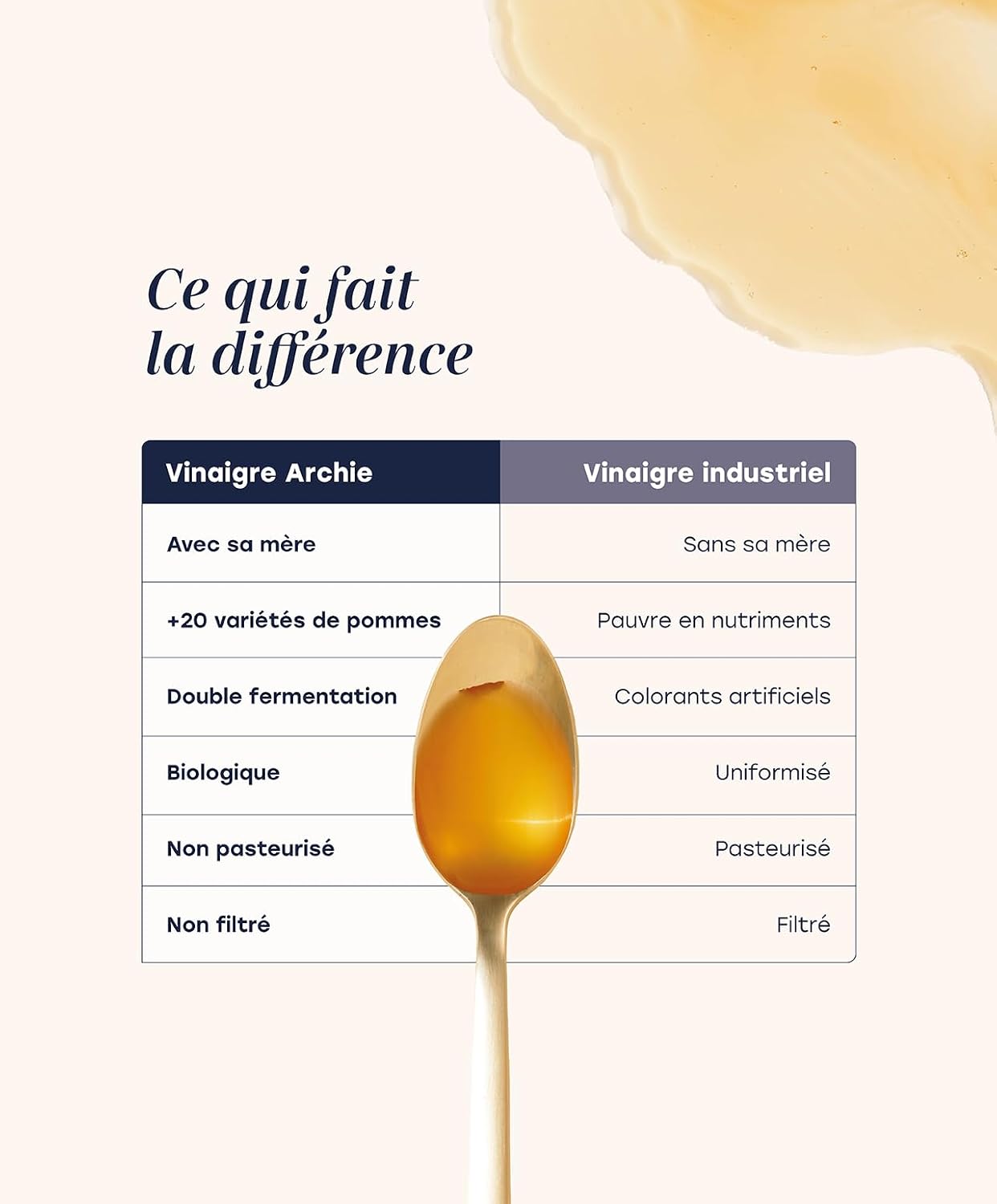 Thumbnail 1 de archie Vinaigre de Cidre 500 ml 🍎
