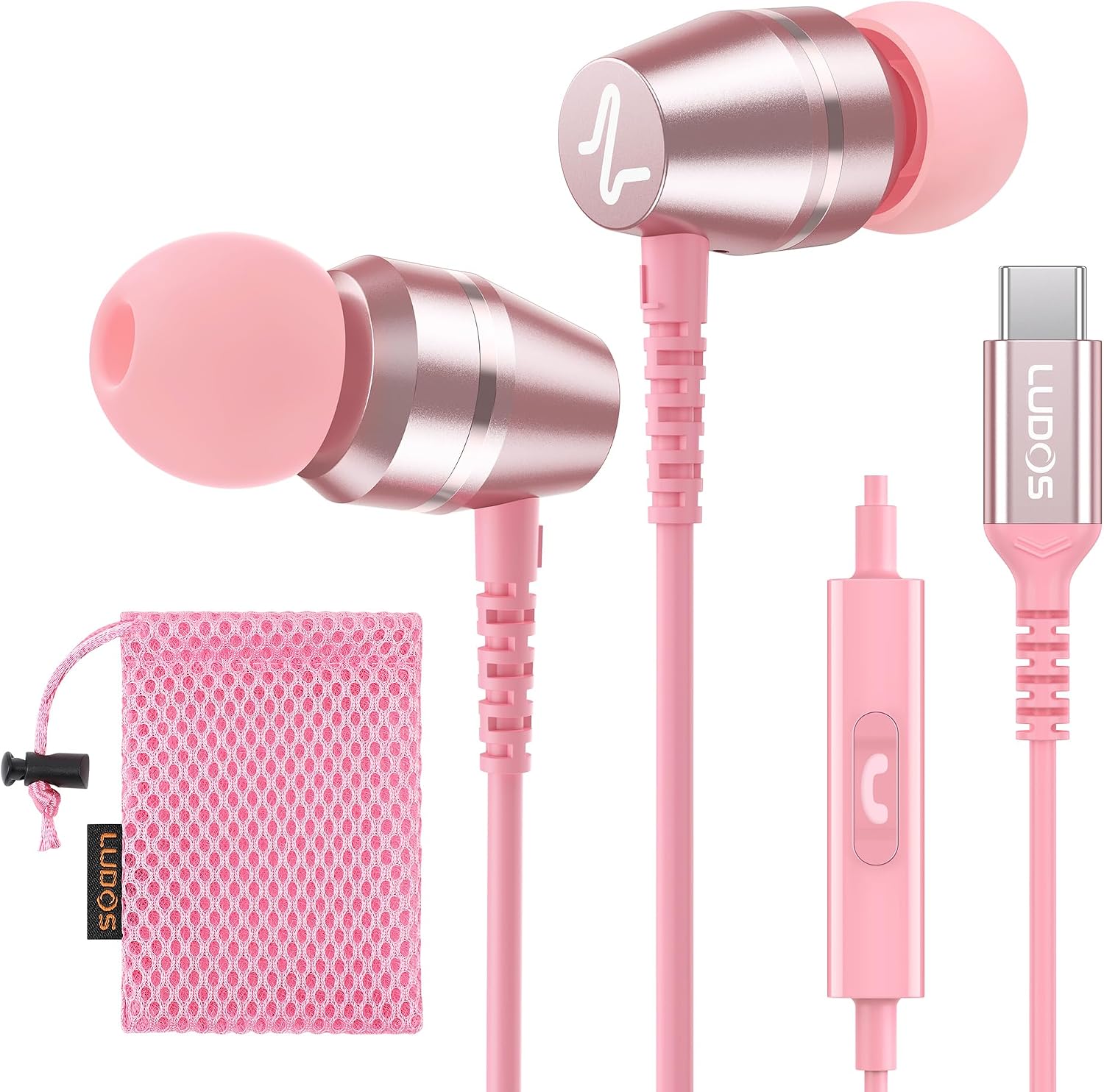 Thumbnail 3 de Ludos OMNITONE USB C Earbuds for iPhone
