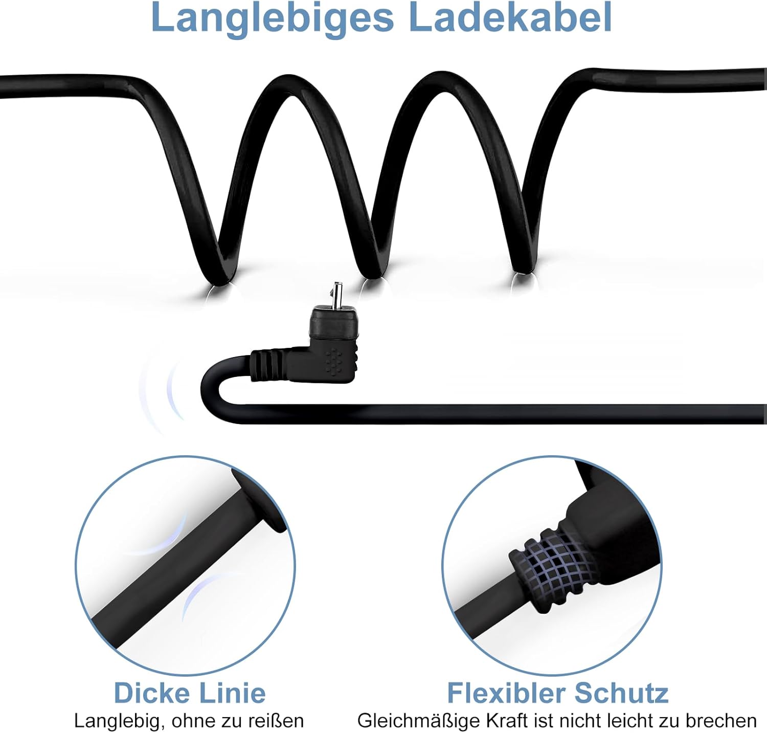 Thumbnail 4 de 7 m Magnetisches Ladekabel und Adapter für Blink Outdoor (3. Generation) & Blink XT/XT2 – wetterfestes Verlängerungskabel