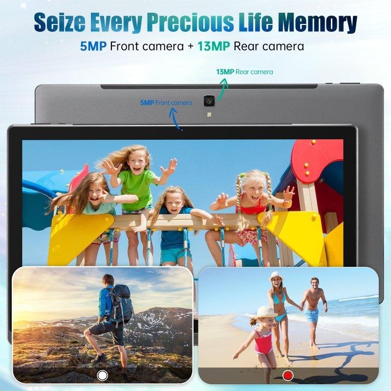 Detalle de Tablet MESWAO B1 WiFi 14,1" 6GB/128GB Gris