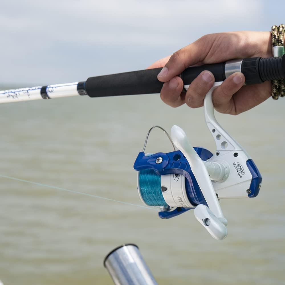 Detalle de Mitchell Neuron Dorade Ensemble Canne, Moulinet et Accessoires – Combo pêche dorade en mer