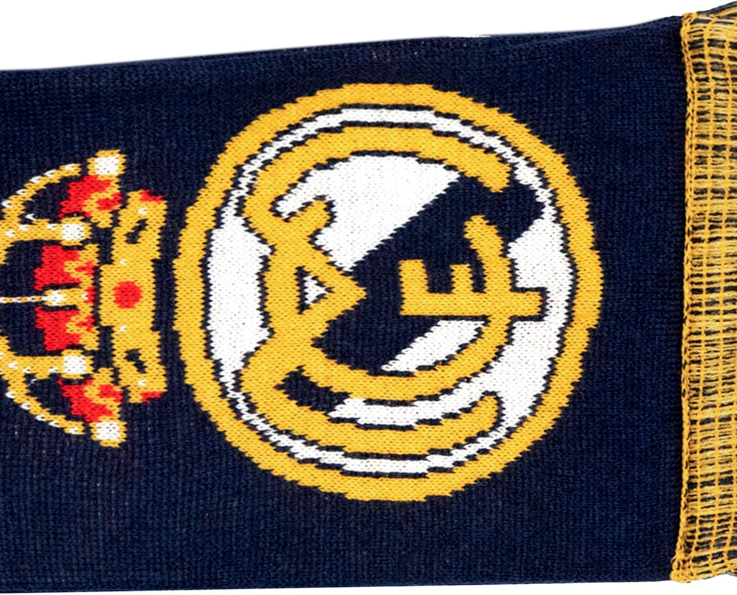 Thumbnail 4 de Real Madrid CF Reversible Soccer Scarf by Icon Sports — Unisex Adult Fan Scarf