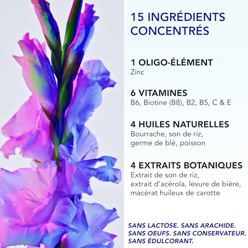 Detalle de Phyto Paris Phytophanère – Complément alimentaire cheveux et ongles