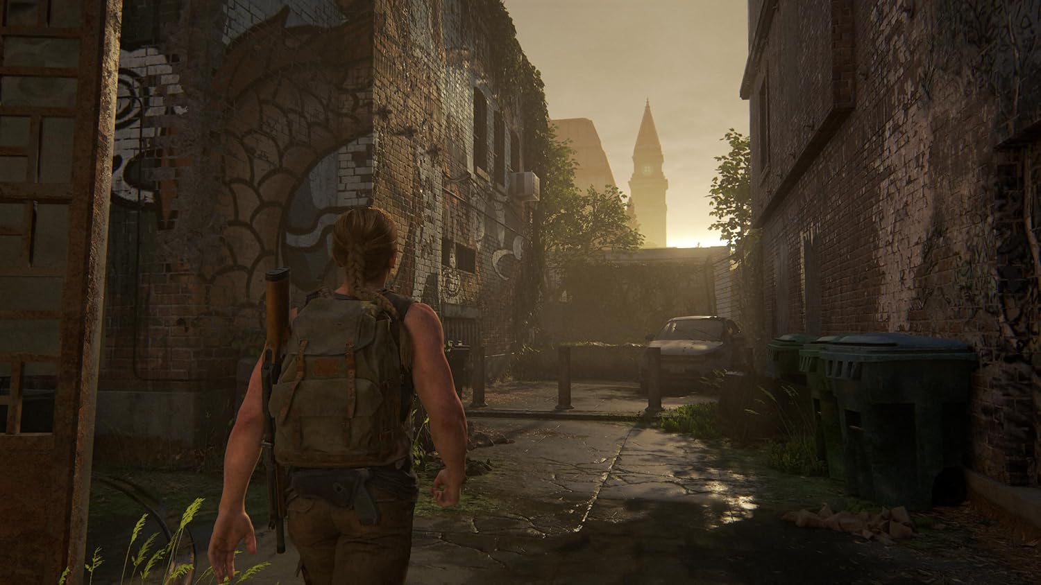 Thumbnail 1 de PlayStation The Last of Us Part II Remastered (PS5) : l’aventure d’Ellie et Abby en meilleure définition