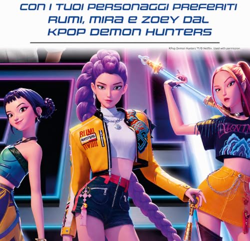 Thumbnail 4 de Ravensburger Labyrinth K Pop Demon Hunters – Gioco da Tavolo 7+