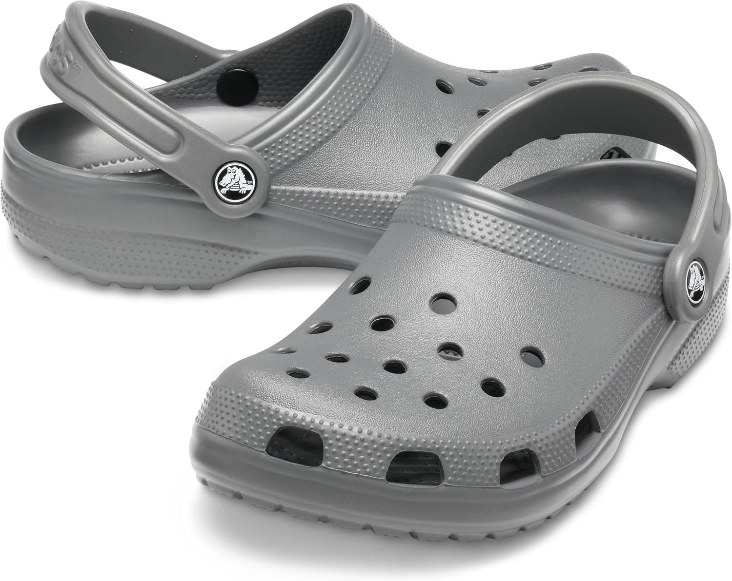 Thumbnail 6 de Crocs Classic Clog 42-43 EU Slate Grey: comodidad ligera con estilo adaptado