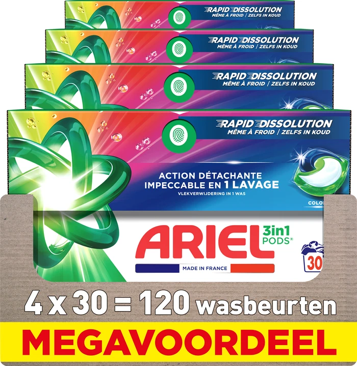 Thumbnail 2 de Ariel 3in1 Pods Colour 120 Stück