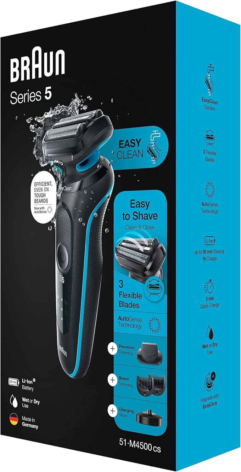 Thumbnail 5 de Braun Series 5 51‑M4500cs Elektrorasierer