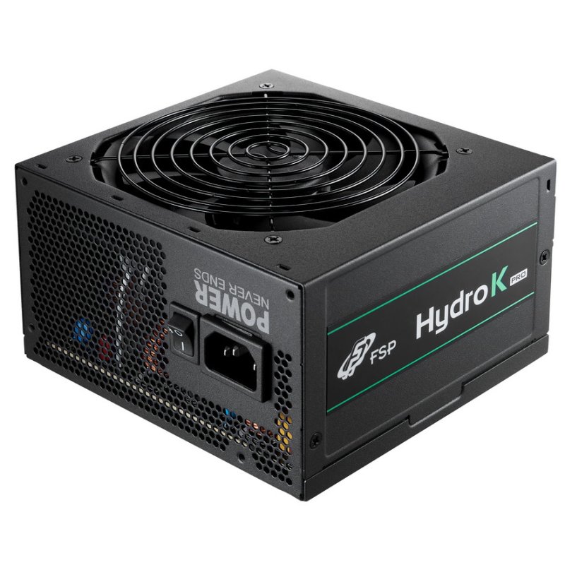 Detalle de FSP Hydro K Pro 600W 80 Plus Bronze