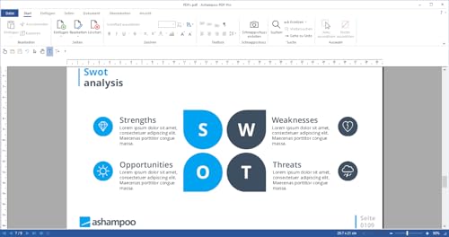 Detalle 2 de Markt + Technik PDF PRO 5 – PDF-Software mit OCR, Word-Konvertierung und Signaturen