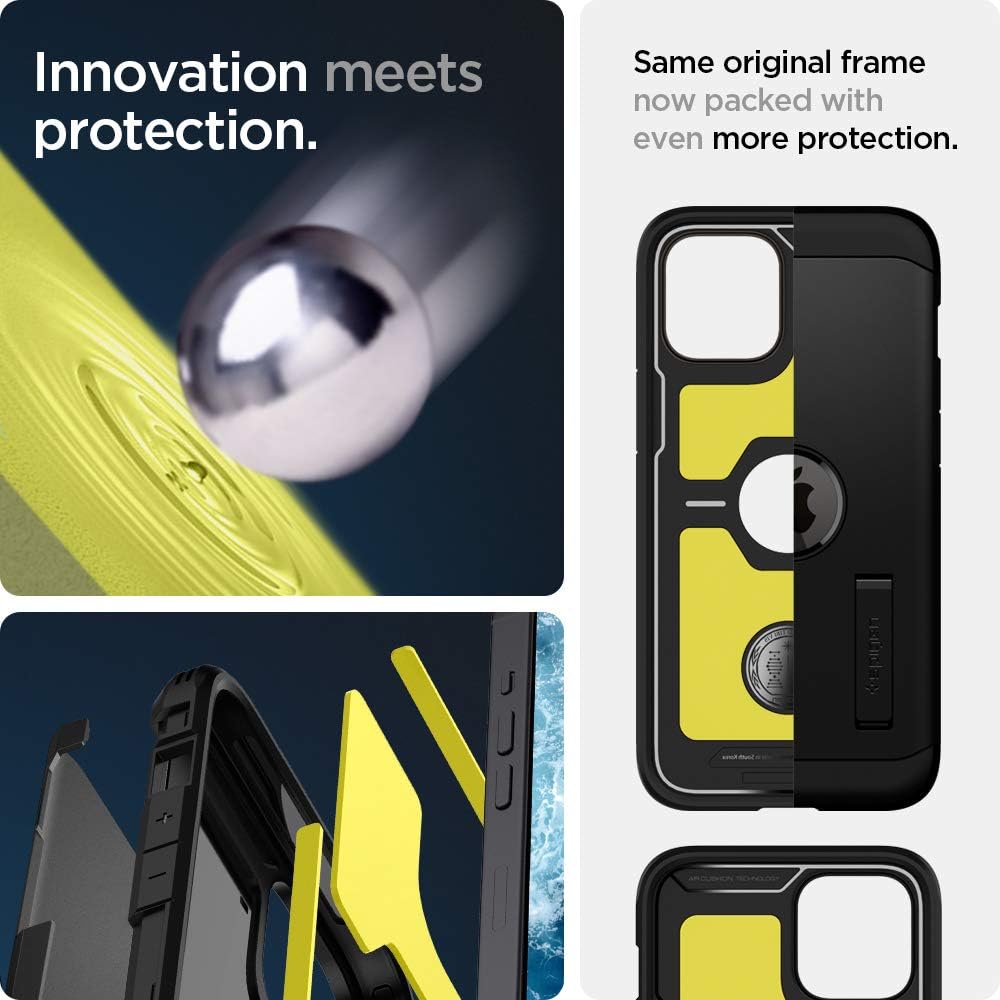 Thumbnail 3 de Spigen Tough Armor iPhone 12 Mini coque noire