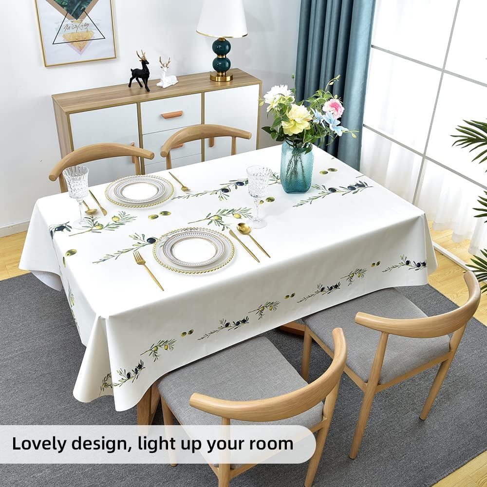 Thumbnail 5 de Plenmor Wipeable PVC Table Cloth 137x185 cm