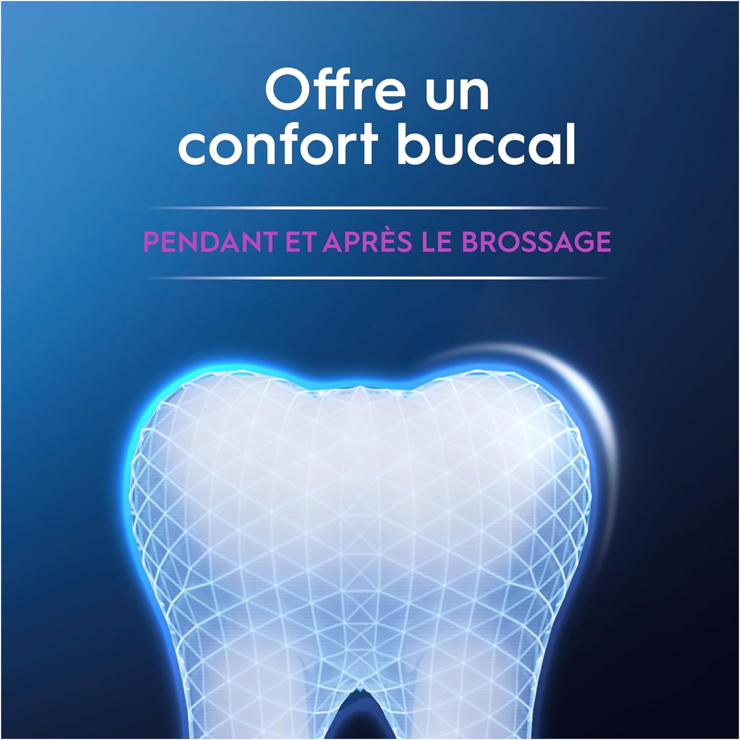 Detalle de Oral-B Dentifrice dents sensibles Professional Protection – arôme Eucalyptus Menthe poivrée, pack 2 x 75 ml
