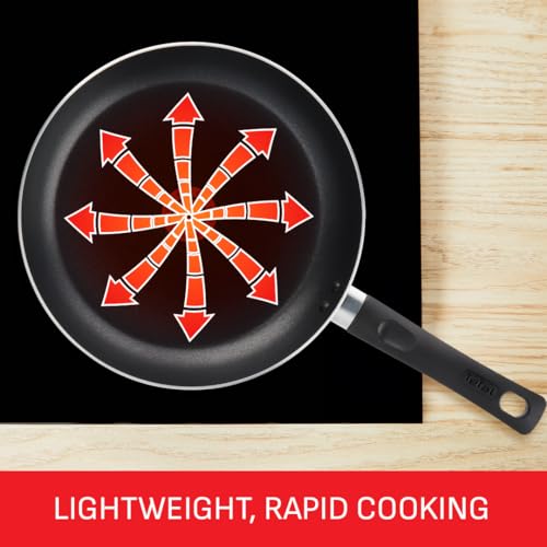 Thumbnail 6 de Tefal Taste Non-Stick Twin Frying Pan Set, 20 cm & 28 cm – Black