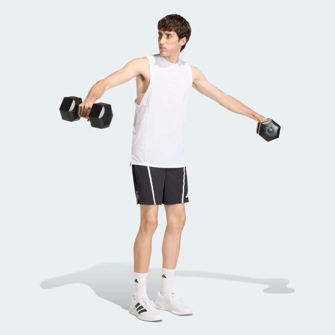 Thumbnail 2 de Camiseta estampada sin mangas Les Mills de Adidas