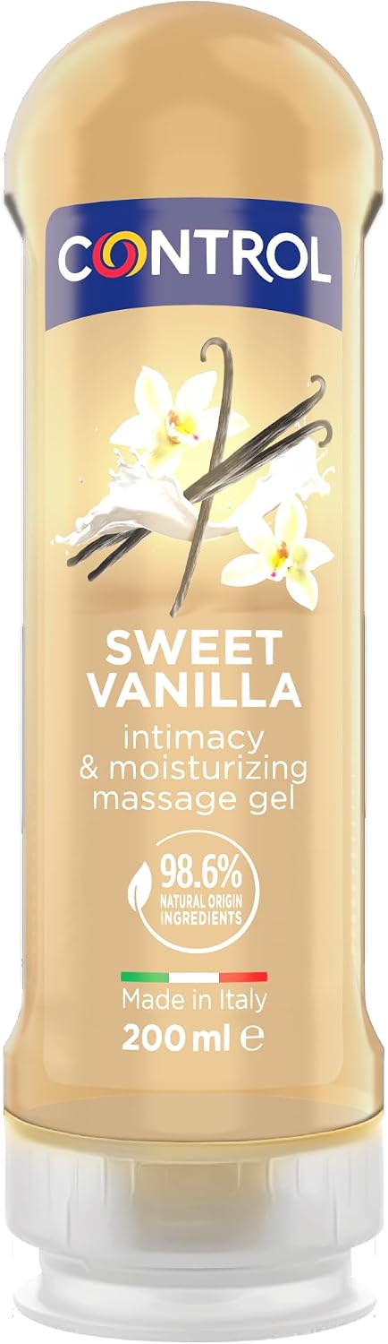 Control Sweet Vanilla Gel Massaggio 200 ml 🍶