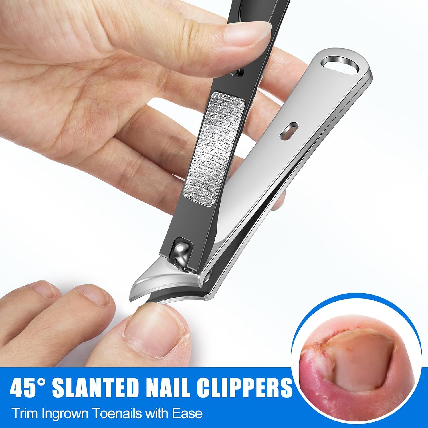 Detalle 2 de Toe Nail Clippers for Thick Nails