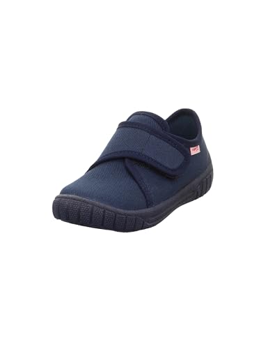 Imagen de Superfit Jungen Hausschuhe Ocean Kombi 8100 – zuverlässige Hausschuhe aus Baumwolle en OfertitasTOP