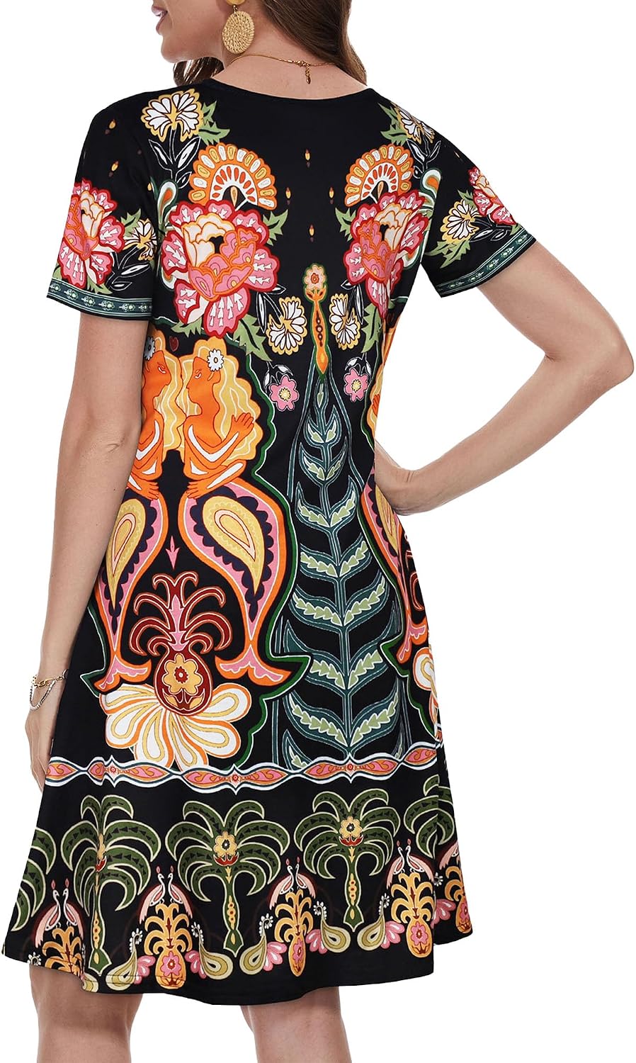 Detalle de Women's Summer Dress with Hidden Pockets